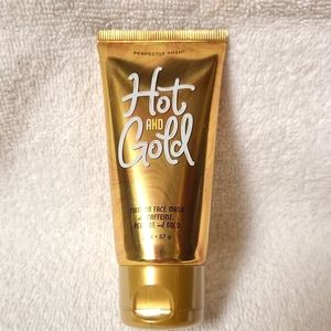 Perfectly Posh Hot and Gold firming face mask NEW